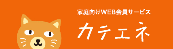 家庭向けWEB会員サービス カテエネ