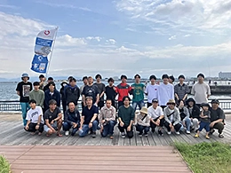 「浜名湖クリーン作戦」に参加しました