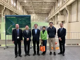 「中部電力グループ環境に係る意見交換会　2024視察会」を開催しました