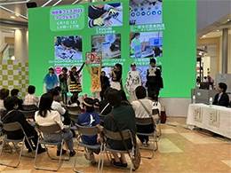 一宮市 「脱炭素フェス2025」に出展しました