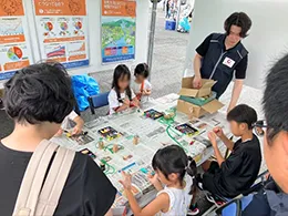 「2025年度こさい環境フェア」に出展しました