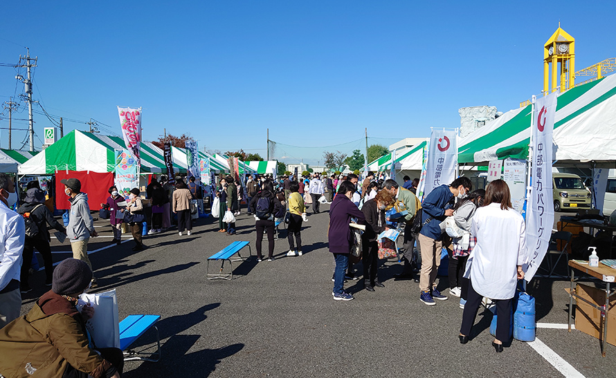 「豊山町環境フェスティバル」の様子3