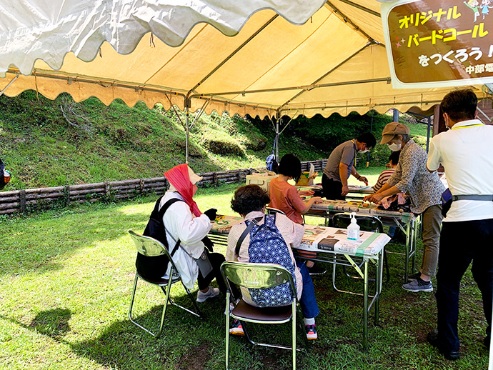 トンネル熟成酒のイベントを開催の様子