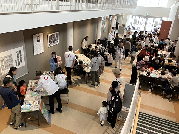 会場の様子