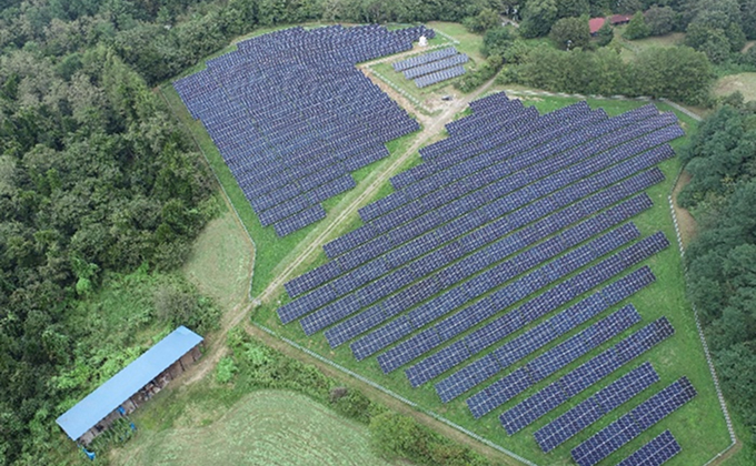 発電出力1,990kWの太陽光発電所「野場太陽光発電所」の営業運転を開始のサムネイル