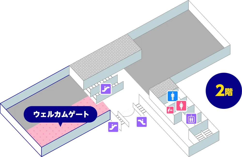 ウェルカムゲート イメージ画像