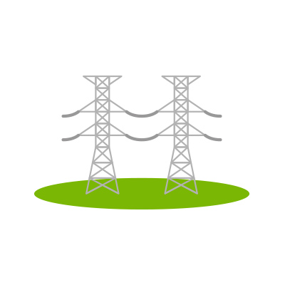 送電のしくみ