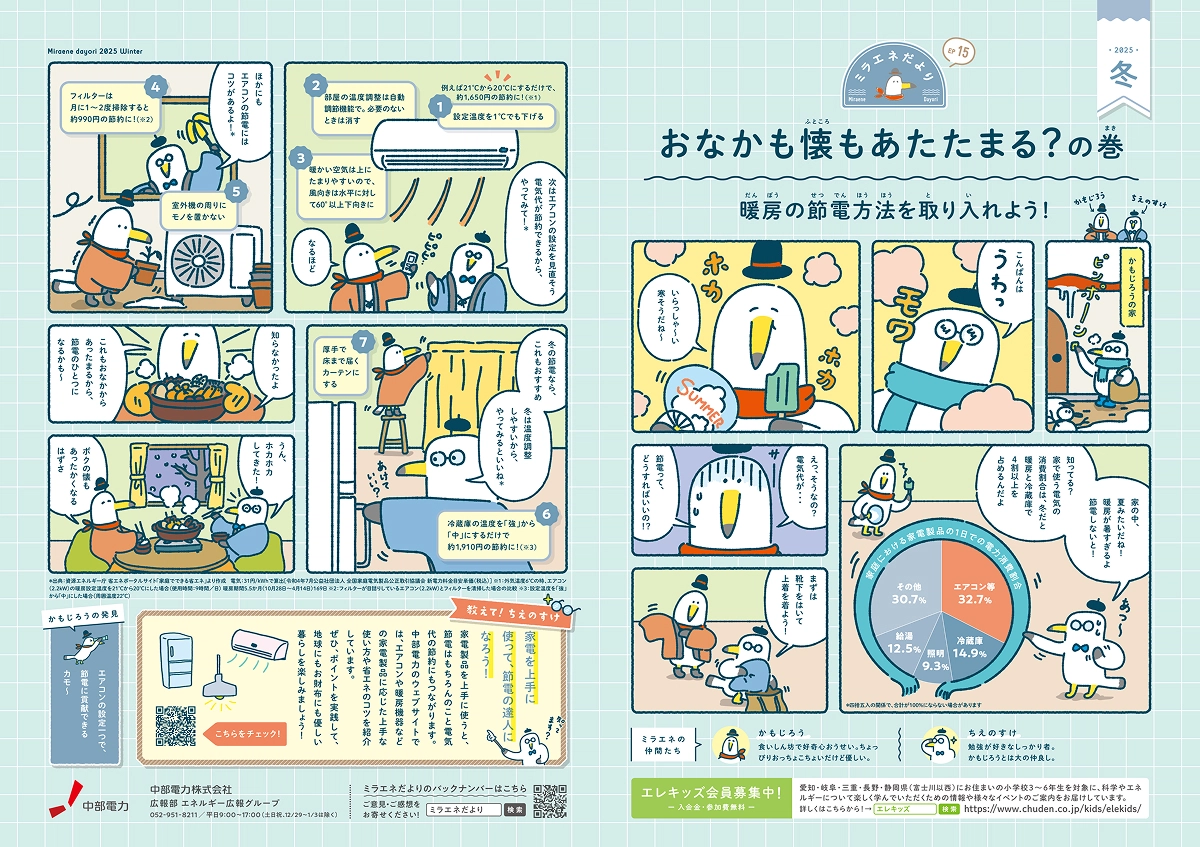 ミラエネだより2025年冬号