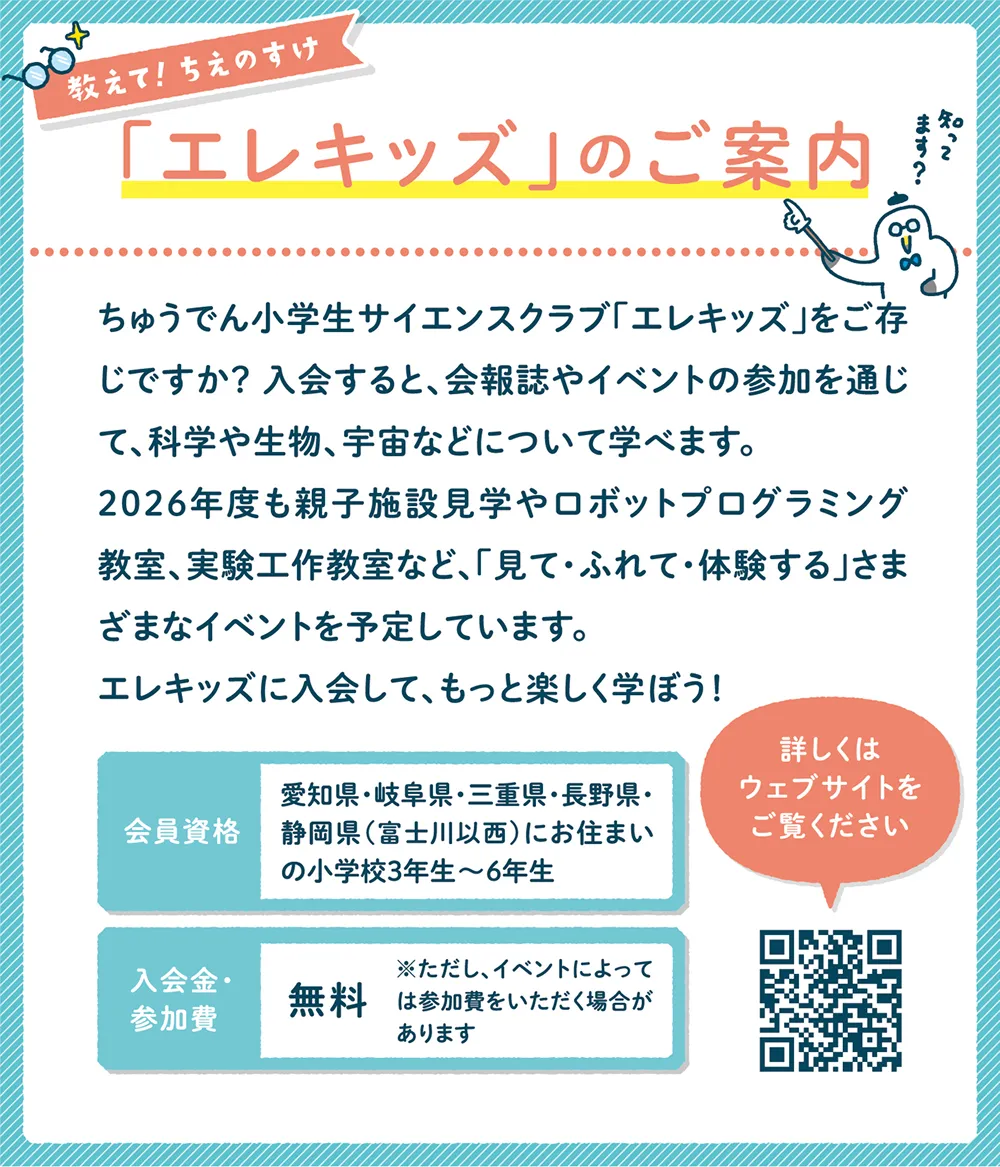 「エレキッズ」のご案内
