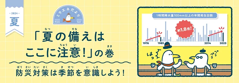 ミラエネだより　2024年夏号