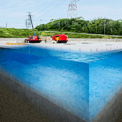 「浜岡を支える 水源」篇