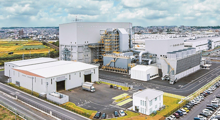 ＣＥＰＯ半田バイオマス発電所の写真
