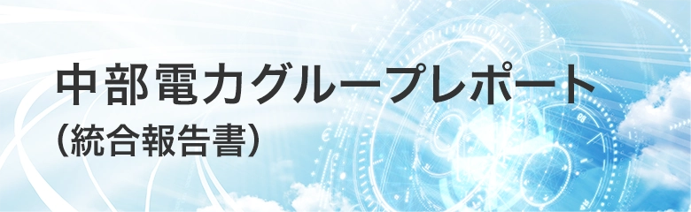 中部電力グループレポート（統合報告書）