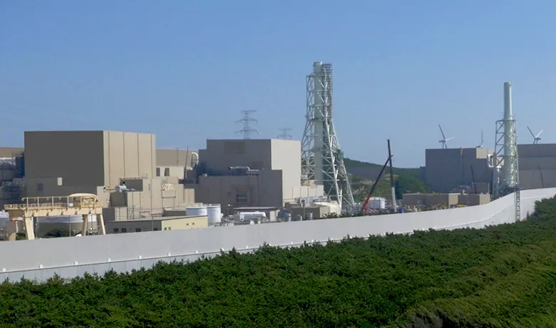浜岡原子力発電所の現状　～新規制基準適合性確認審査への対応～