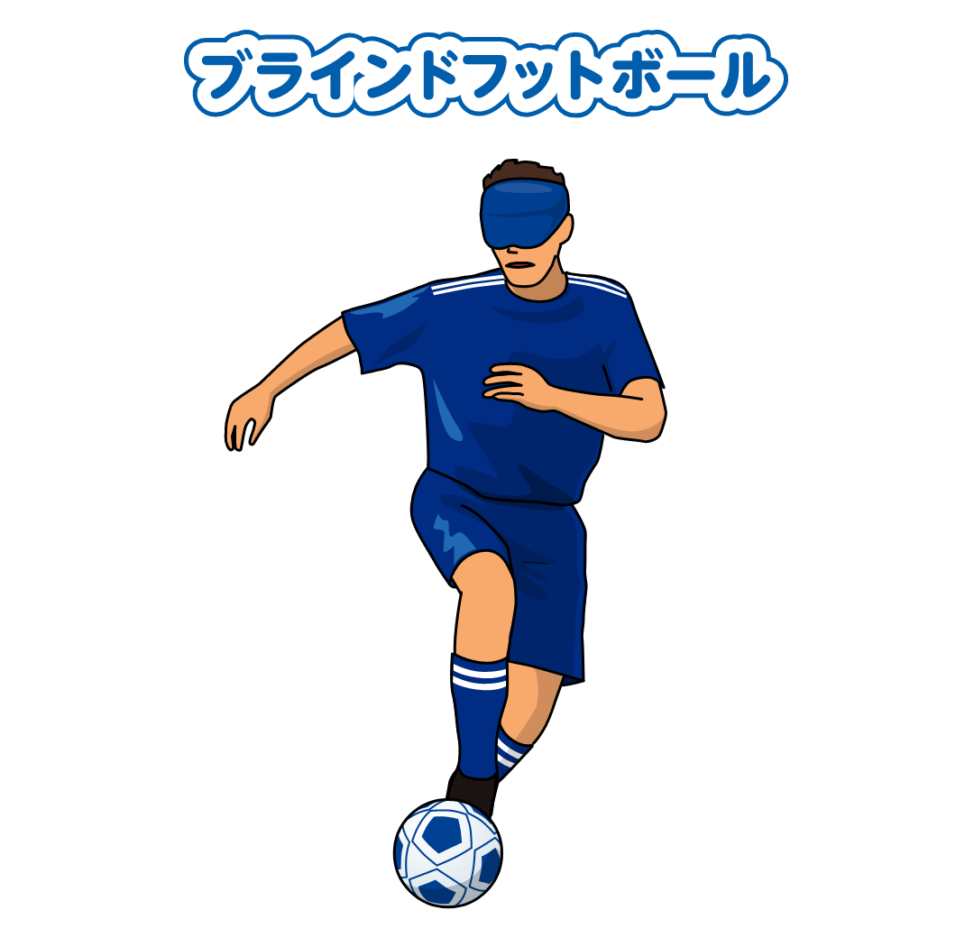 ブラインドフットボール