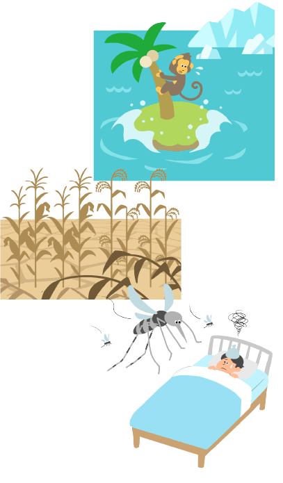 地球温暖化、何がこまるの？