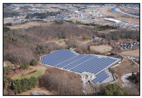 発電所の全景 発電所の全景