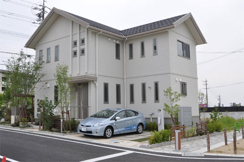 実験用モデル住宅 実験用モデル住宅