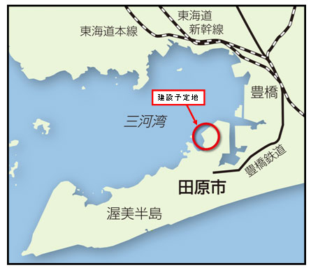 計画地の概略位置図 計画地の概略位置図