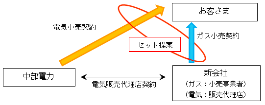 新会社販売スキームの画像 新会社販売スキームの画像