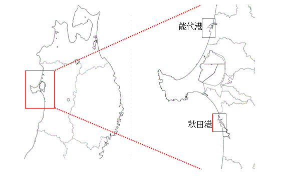 サイトマップの図 サイトマップの図