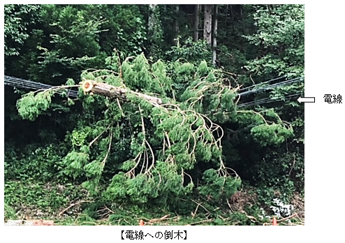 9月6日の復旧作業の様子(岐阜県郡上市にて撮影)の画像 9月6日の復旧作業の様子(岐阜県郡上市にて撮影)の画像