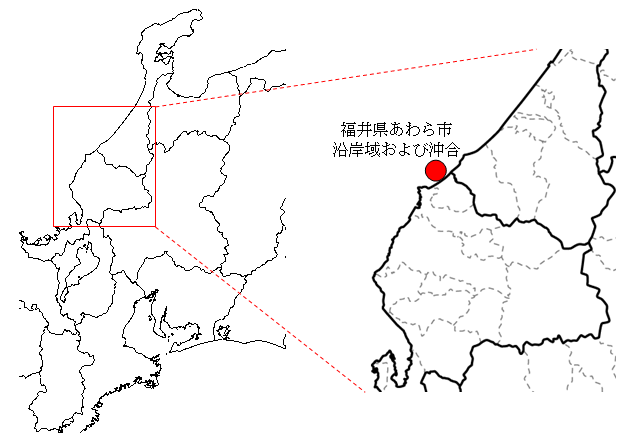 実施想定区域の図 実施想定区域の図