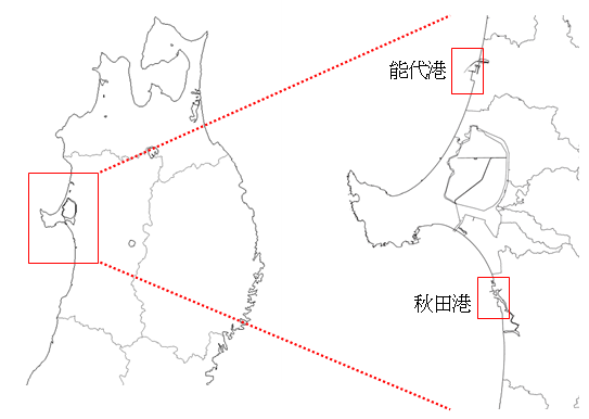所在地地図 所在地地図