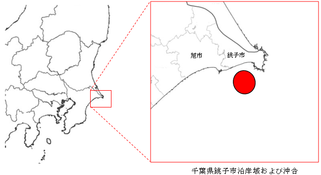 実施想定区域の図 実施想定区域の図