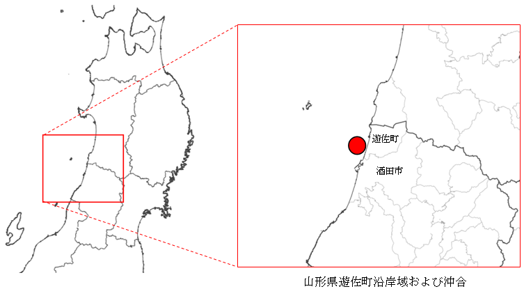 実施想定区域の図 実施想定区域の図