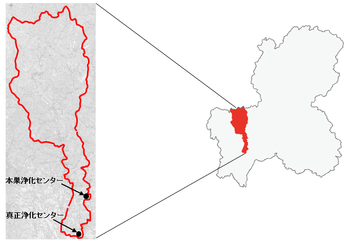 所在地地図 所在地地図
