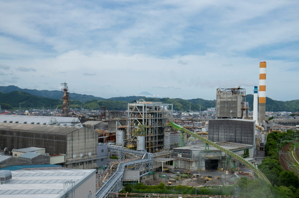 新東海製紙島田工場 外観写真 新東海製紙島田工場 外観写真