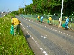 清掃風景の写真 清掃風景の写真