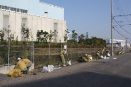 清掃活動の様子2 清掃活動の様子2