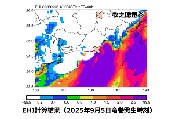竜巻を知る～2025年9月に牧之原市から吉田町で発生した竜巻の解析～