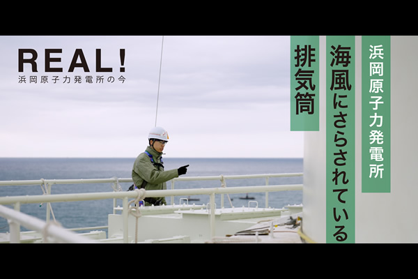 #40【点検8】排気筒の目視点検のイメージ