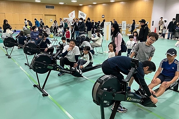 瑞穂区主催の「さくらスポーツフェスタ」に参加しました！のイメージ