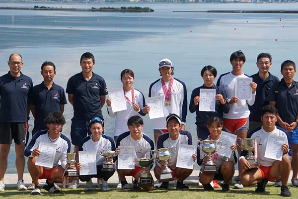 【大会結果】第53回中部選手権競漕大会のイメージ