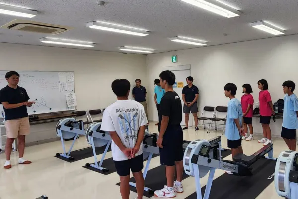 合同練習の様子1