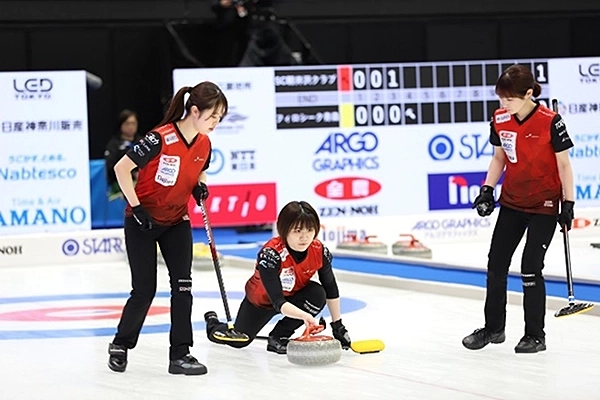 日本カーリング選手権大会横浜2025風景01