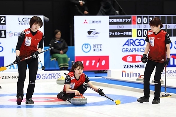 日本カーリング選手権大会横浜2025風景02