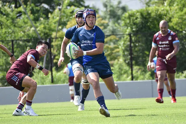 vs 山梨クリーンファイターズ 戦 マッチレポート8
