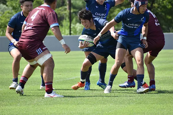 vs 山梨クリーンファイターズ 戦 マッチレポート9