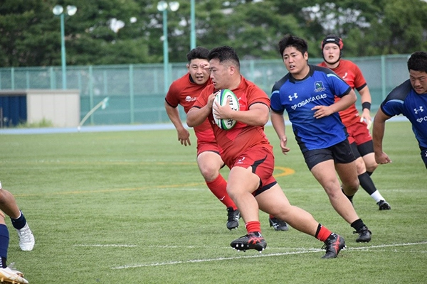 vs 山梨クリーンファイターズ 戦 マッチレポート11