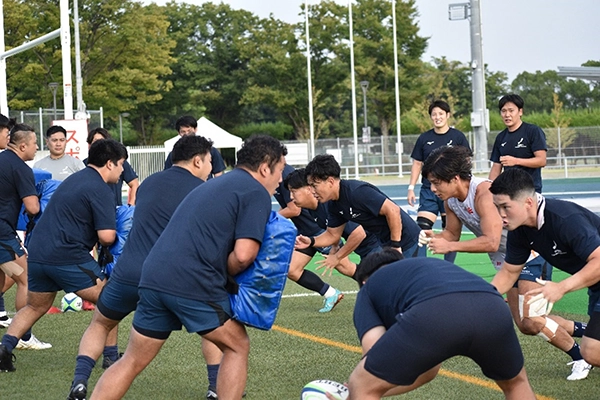vs JR九州サンダース戦 マッチレポート3