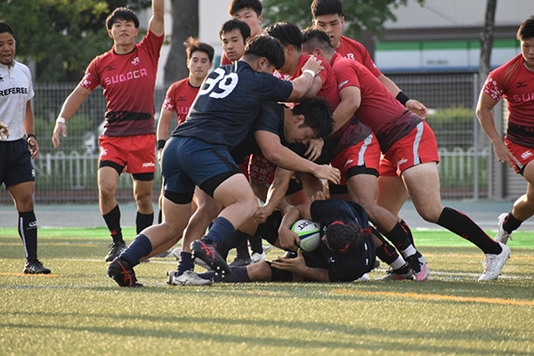 vs JR九州サンダース戦 マッチレポート5