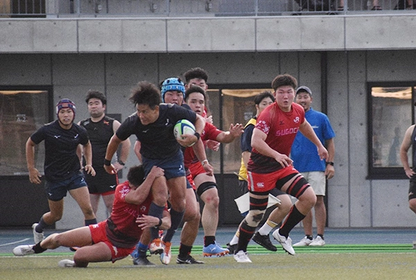 vs JR九州サンダース戦 マッチレポート8