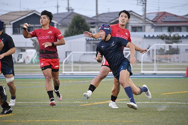 vs JR九州サンダース戦 マッチレポート9
