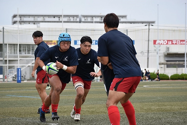 vs Daigas Struggers戦 マッチレポート2