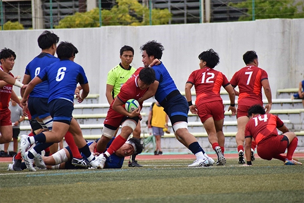 vs Daigas Struggers戦 マッチレポート6